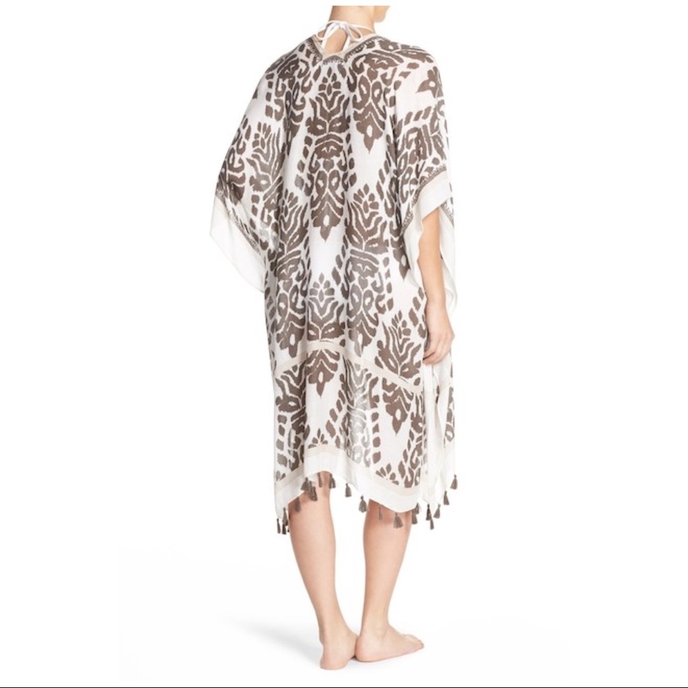 Nordstrom Fringed Swim Coverup - Picture 4 of 6